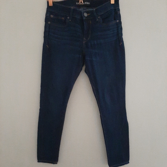 Express dark wash skinny Jean's - Picture 2 of 2
